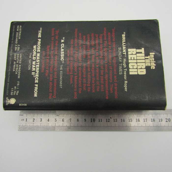 Inside the Third Reich by Albert Speer