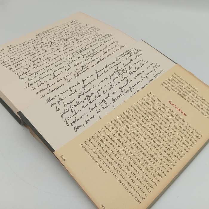 Kurt Gerstein: The Ambiguity of Good by Saul Friedlander