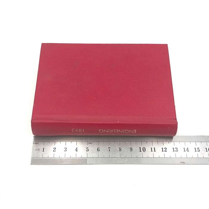 1893 Manual of Military Engineering - rebound