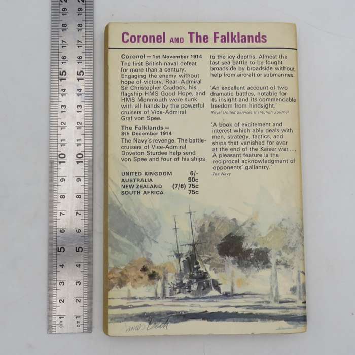 Coronel and the Falklands by Geoffrey BennetT