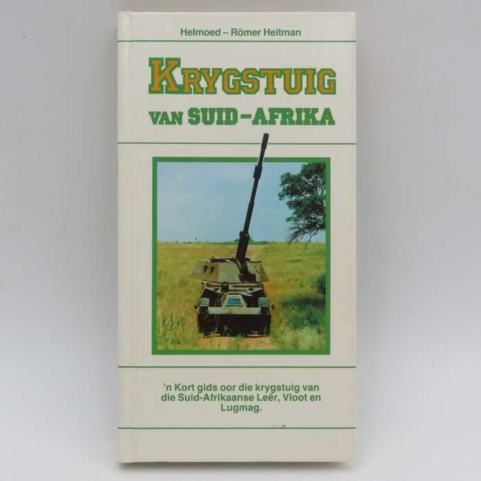 Krygstuig van Suid-Afrika - Helmoed - Romer Heitman