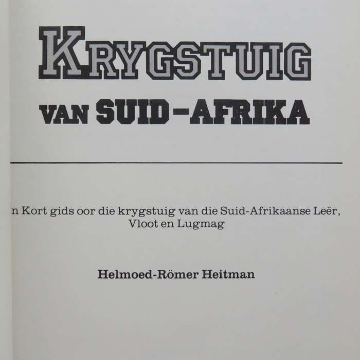 Krygstuig van Suid-Afrika - Helmoed - Romer Heitman