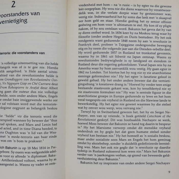 Terrorisme - Die Feite deur R.J Greyling