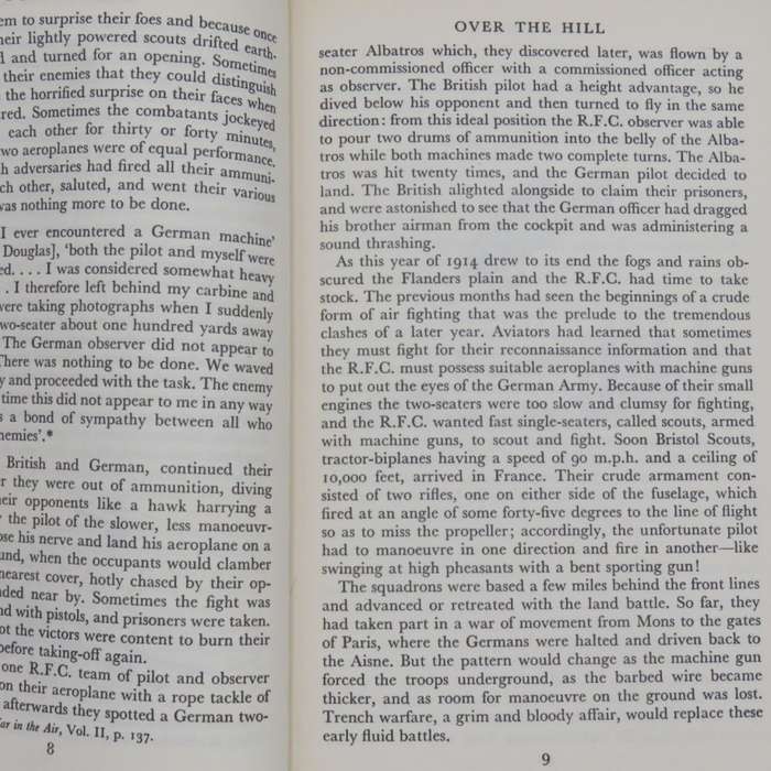 Full Circle - The story of Air Fighting by J.E Johnson - cassell collection