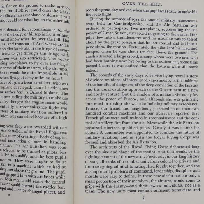 Full Circle - The story of Air Fighting by J.E Johnson - cassell collection