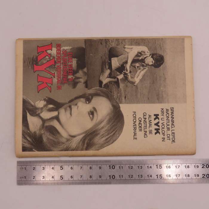 Kid die swerwer no 164 (Kid no 2) Afrikaans photo comic book