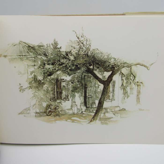 Eikestad - A collection of pen and wash drawings of Stellenbosch by Cora Coetzee
