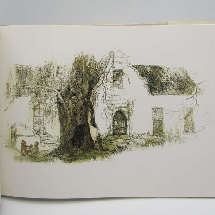 Eikestad - A collection of pen and wash drawings of Stellenbosch by Cora Coetzee