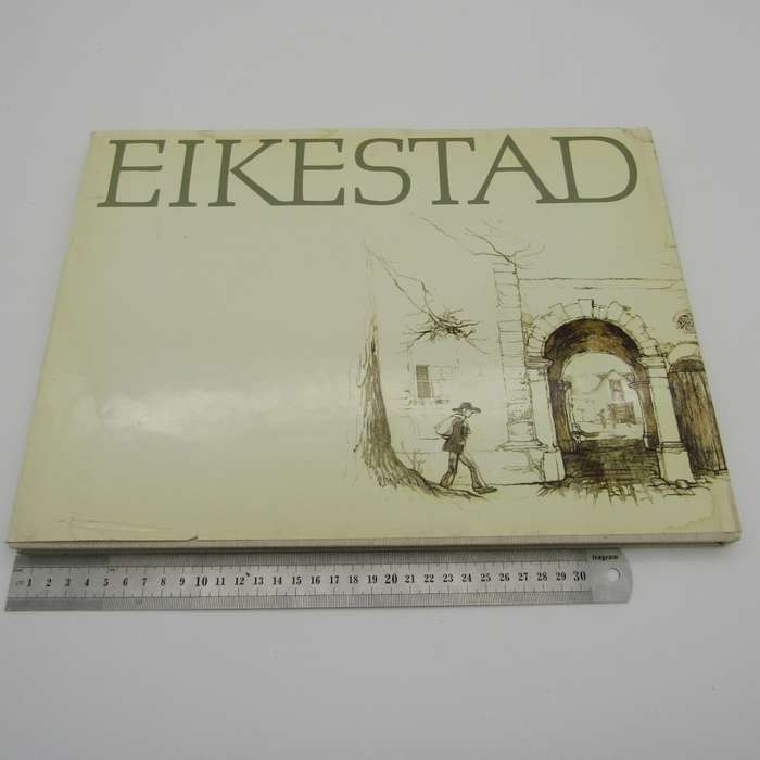 Eikestad - A collection of pen and wash drawings of Stellenbosch by Cora Coetzee