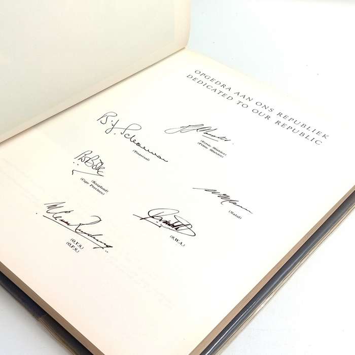 1948-1968 en nou, Die Toekoms - Oorsig van Nasionale Party regering