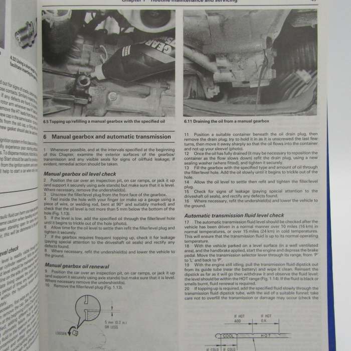 Haynes Toyota Corolla Owners workshop manual - 1987 to 1992 models