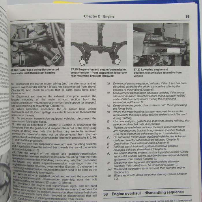 Haynes Toyota Corolla Owners workshop manual - 1987 to 1992 models