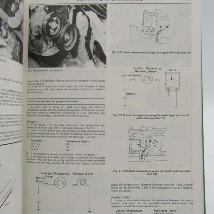 Haynes Toyota Carolla (FWD) Owners workshop manual - 1983 to 1984 models