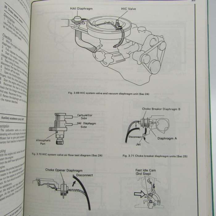 Haynes Toyota Carolla (FWD) Owners workshop manual - 1983 to 1984 models