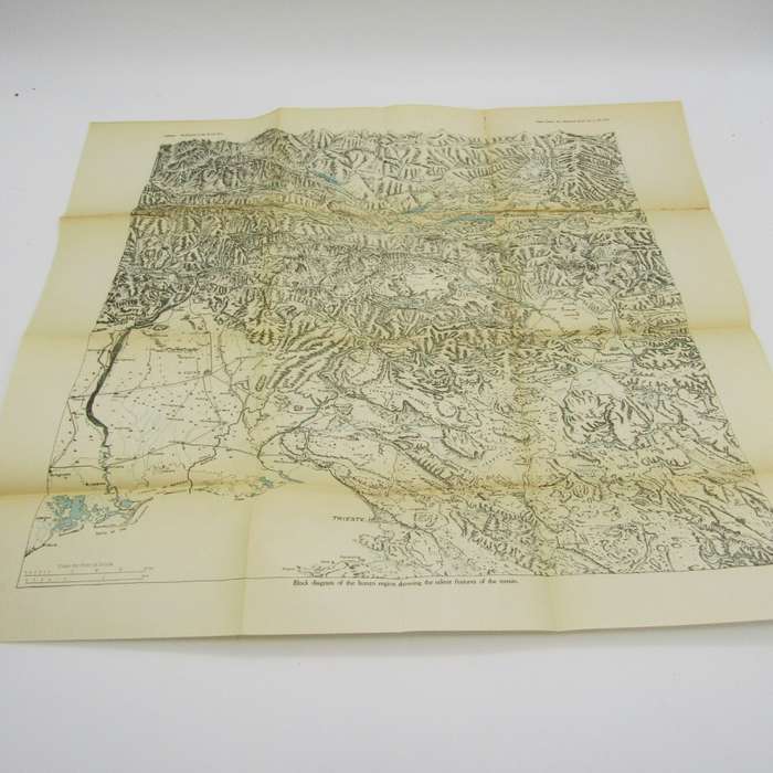 Johnson Battlefields of the world war plates set with 8 maps and 3 panoramic photos