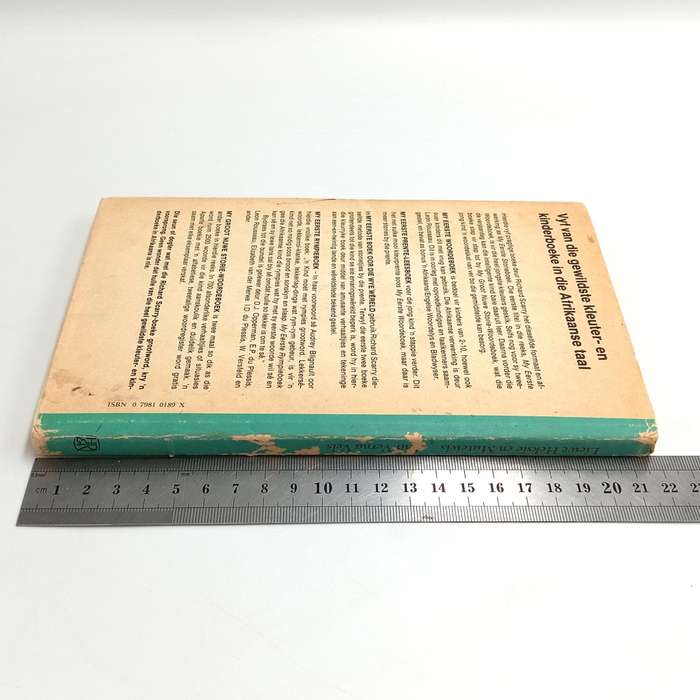 Stel van 4 Liewe Heksie boeke deur Verna Vels