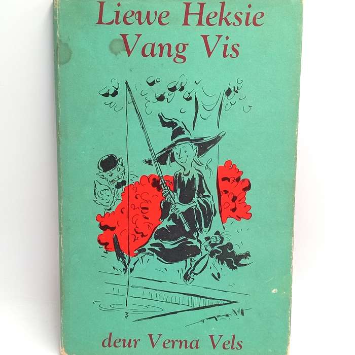 Stel van 4 Liewe Heksie boeke deur Verna Vels