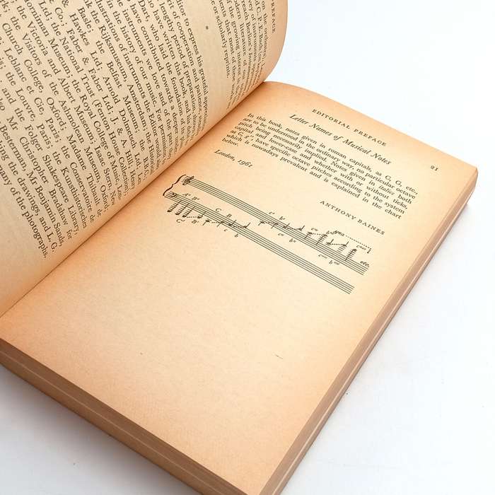Musical Instruments through the Ages by Anthony Baines