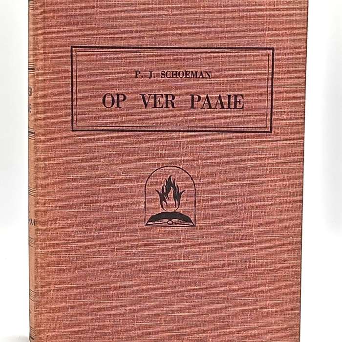 PJ Schoeman op die ver Paaie 1949 uitgawe