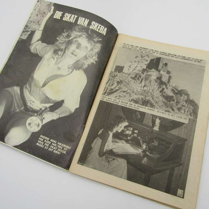 Afrikaans photo comic book - Die Wit Tier no 164