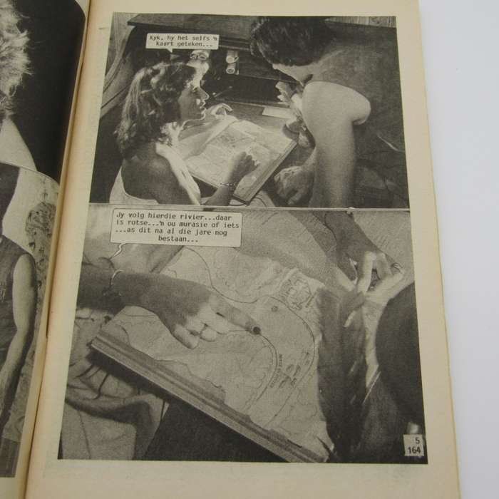 Afrikaans photo comic book - Die Wit Tier no 164
