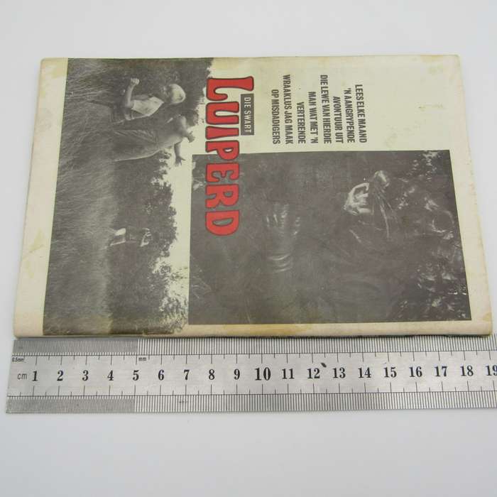 Afrikaans photo comic book - Die Wit Tier no 164