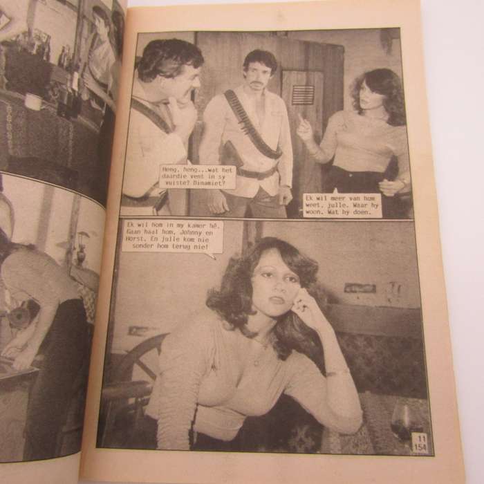 Afrikaans photo comic book - Die Wit Tier no 154