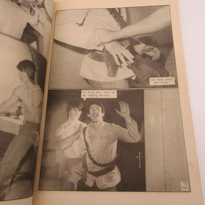 Afrikaans photo comic book - Die Wit Tier no 154