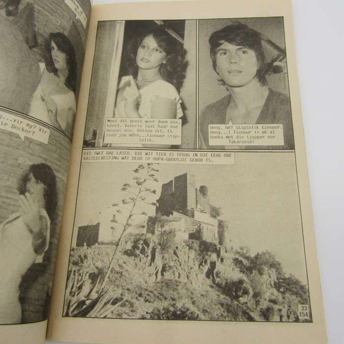 Afrikaans photo comic book - Die Wit Tier no 154