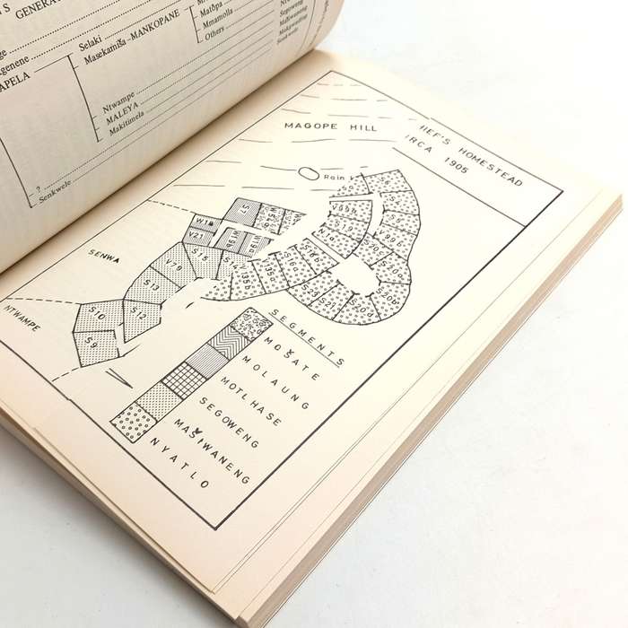 The Ndebele of Langa a -AC Jackson 1968 - with maps