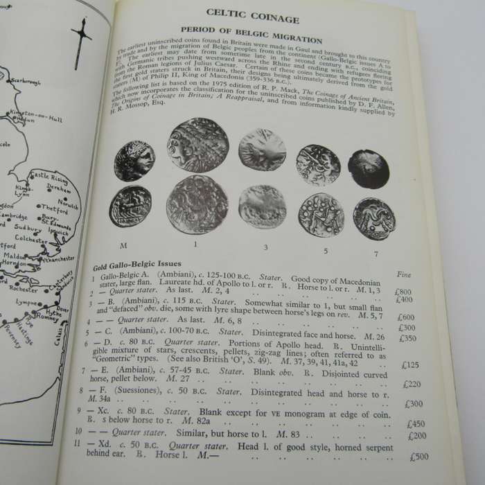 Seaby Coins of England and the United Kingdom - 1978 issue