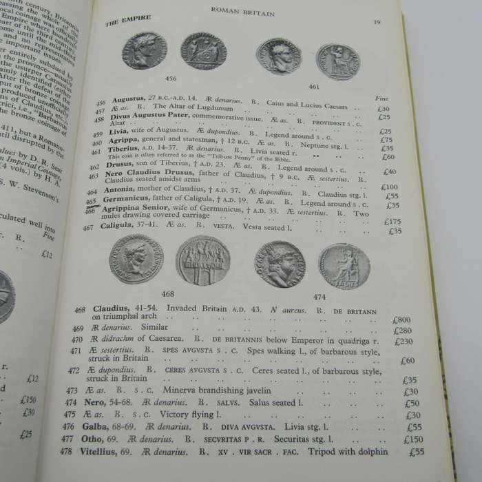 Seaby Coins of England and the United Kingdom - 1978 issue