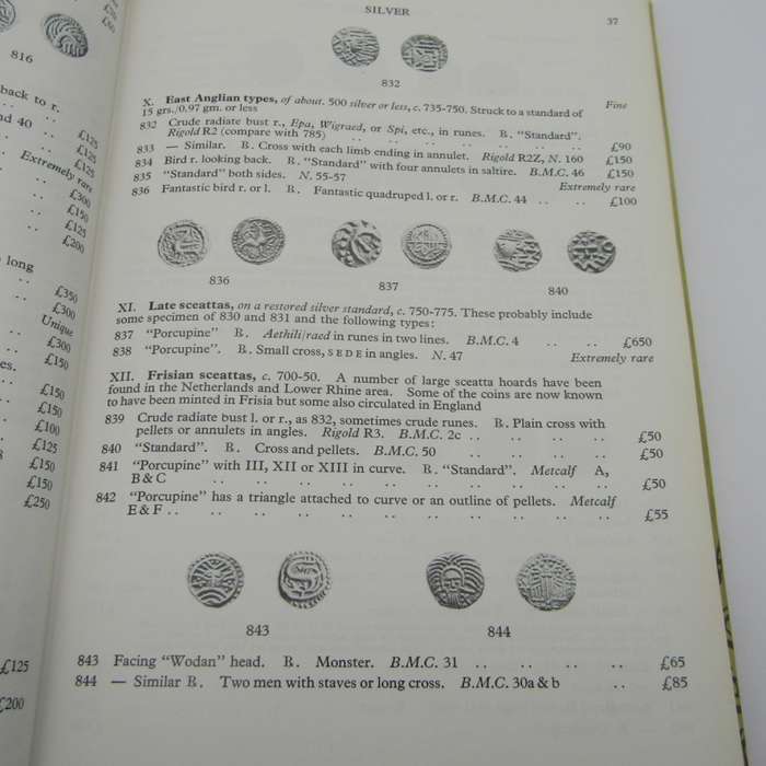 Seaby Coins of England and the United Kingdom - 1978 issue