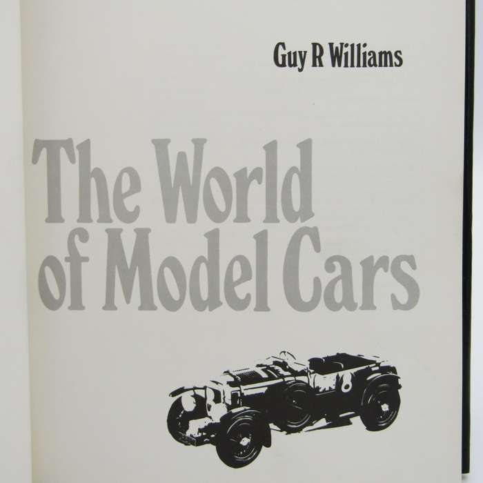 The World of Model cars by Guy R. Williams