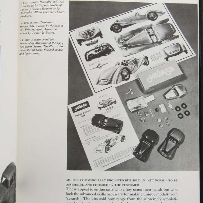 The World of Model cars by Guy R. Williams