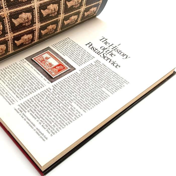 The Stanley Gibbons book of stamps and stamp collecting