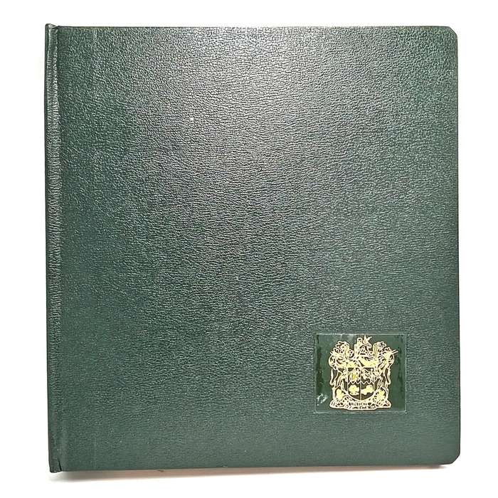 Republic of South Africa Pre Printed empty stamp album