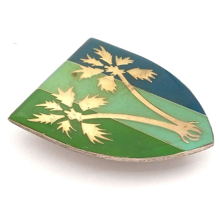 SADF 6 Signal unit shoulder flash