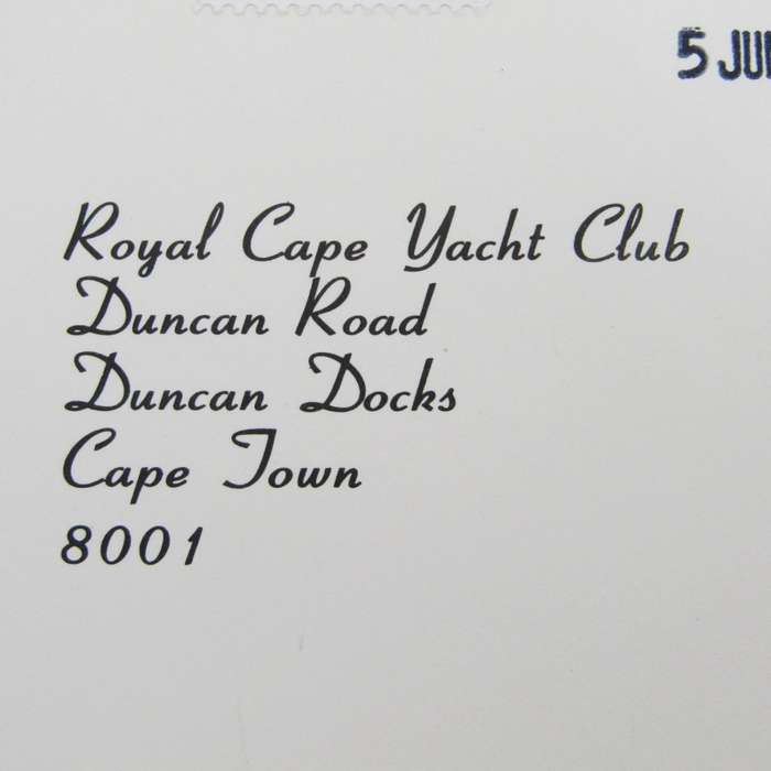 Carlsburg Singlehanded Transatlantic Race cover - `voortrekker` 21st Anniversary  June 1988