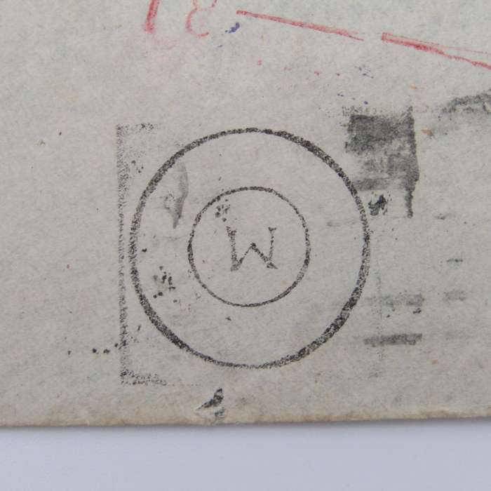 Lebanon censored cover posted 1944 with 2 Lebanese stamps