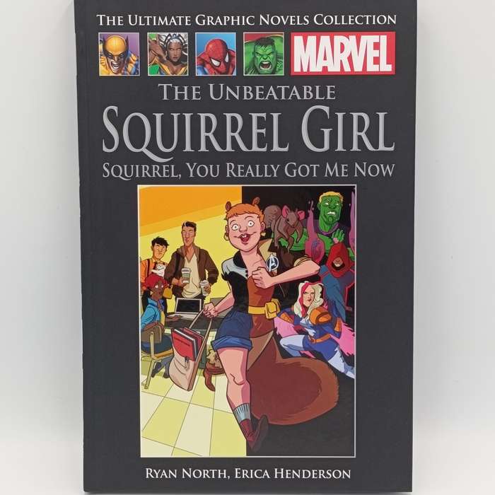 Marvel #114 The Unbeatable Squirrel Girl Squirrel, you really got me now Graphic Novel