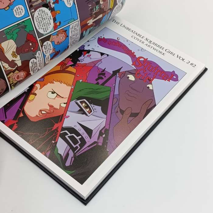 Marvel #114 The Unbeatable Squirrel Girl Squirrel, you really got me now Graphic Novel