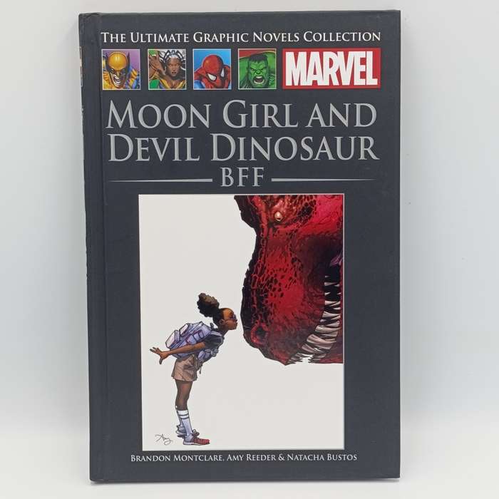 Marvel #121 Moon girl and devil dinosaur - BFF - Graphic Novel