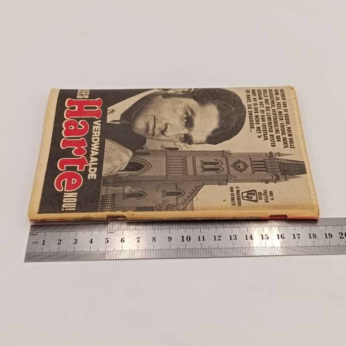 Ruiter in Swart no 426 Afrikaans photo comic book