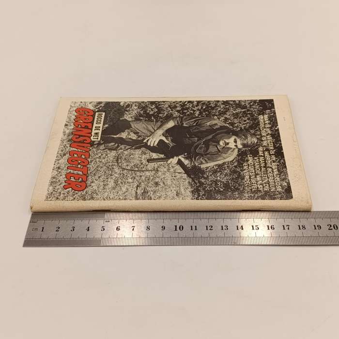 Die Swart Luiperd no 173 Afrikaans photo comic book