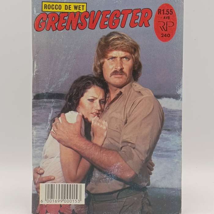 Rocco de Wet Grensvegter no 240 Afrikaans photo comic book