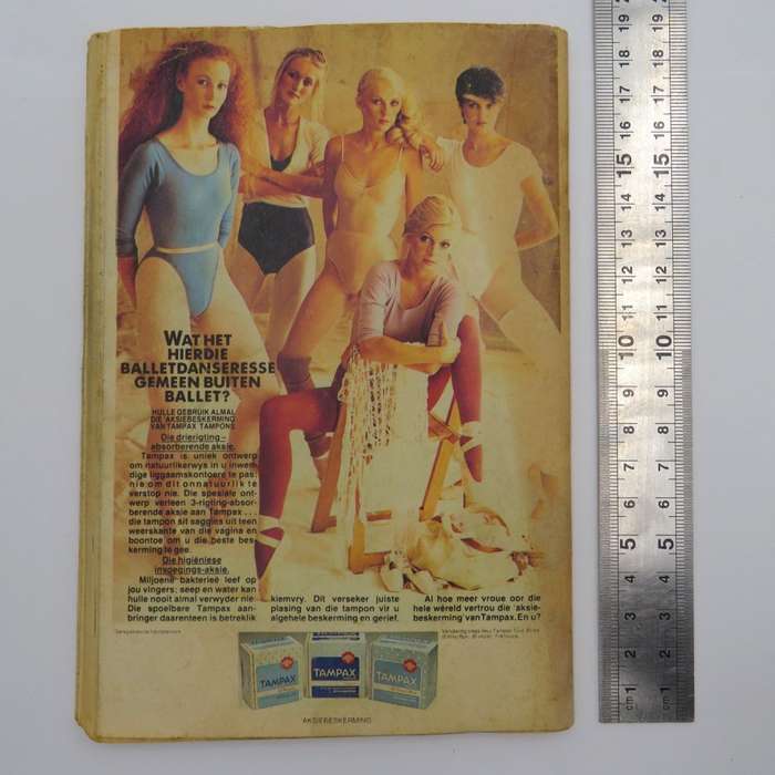 Eerste liefde no 123 Afrikaans photo comic book