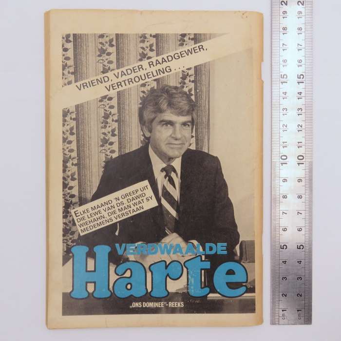 Die Swart Luiperd no 108 Afrikaans photo comic