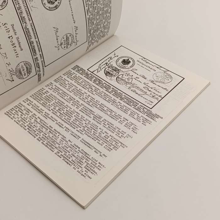 Stamp catalogue - German - Die Adlerstempel van Deutsh - SuidwesAfrica