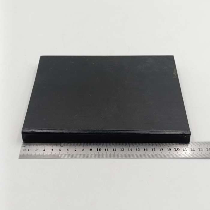 18 page stamp album with closing clip - very good condition